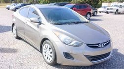 2013 Hyundai Elantra GLS
