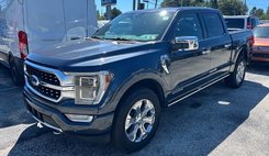 2022 Ford F-150 Platinum