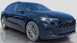 2027 Audi Q8 quattro Prestige 55 TFSI