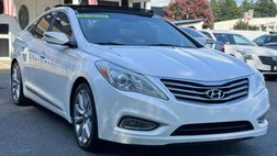 2014 Hyundai Azera Limited