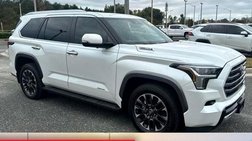 2025 Toyota Sequoia 1794 Edition