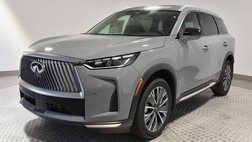 2026 Infiniti QX60 Luxe