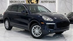 2015 Porsche Cayenne Diesel