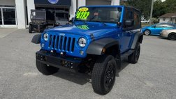 2015 Jeep Wrangler Sport