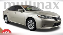 2015 Lexus ES 300h Base