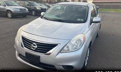 2012 Nissan Versa 1.6 SV