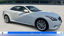 2011 Infiniti G37 Convertible G37
