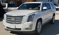 2017 Cadillac Escalade ESV Platinum