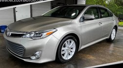 2015 Toyota Avalon XLE Premium