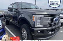 2018 Ford Super Duty F-250 Platinum