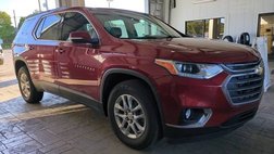 2021 Chevrolet Traverse LT Cloth