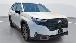 2025 Subaru Forester Sport
