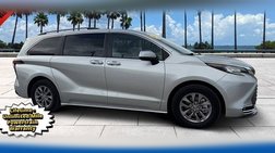 2021 Toyota Sienna XLE