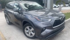 2021 Toyota Highlander LE
