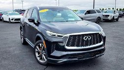 2022 Infiniti QX60 Luxe