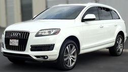 2015 Audi Q7 3.0 quattro TDI Premium Plus