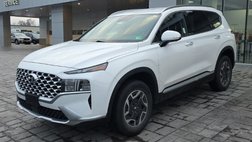 2021 Hyundai Santa Fe Hybrid Blue HEV