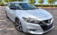 2017 Nissan Maxima SV FWD