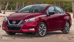 2020 Nissan Versa SR