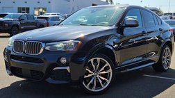 2018 BMW X4 M40i