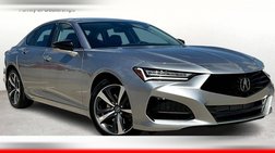 2025 Acura TLX w/Tech