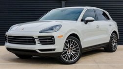 2022 Porsche Cayenne 