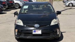 2012 Toyota Prius Two