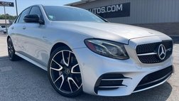 2018 Mercedes-Benz E-Class AMG E 43