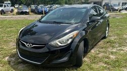 2016 Hyundai Elantra Value Edition