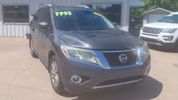 2014 Nissan Pathfinder SV