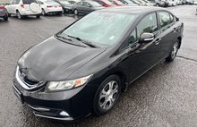 2013 Honda Civic Hybrid Hybrid