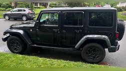 2016 Jeep Wrangler Unlimited WILLYS