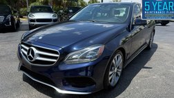 2016 Mercedes-Benz E-Class E 350