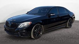2015 Mercedes-Benz S-Class S 550