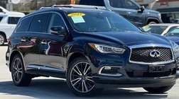2017 Infiniti QX60 Base