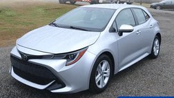 2020 Toyota Corolla Hatchback SE