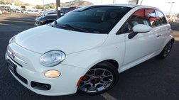 2015 Fiat 500 Sport