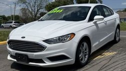 2018 Ford Fusion SE