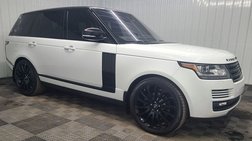 2016 Land Rover Range Rover Td6