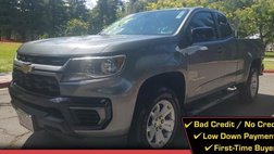 2022 Chevrolet Colorado LT