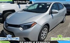 2015 Toyota Corolla L