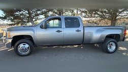 2012 Chevrolet Silverado 3500HD LT