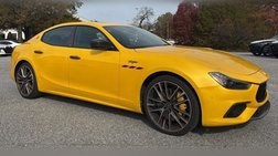 2022 Maserati Ghibli Trofeo