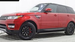 2017 Land Rover Range Rover Sport Supercharged