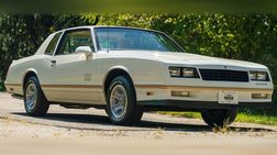 1987 Chevrolet Monte Carlo SS