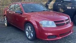 2014 Dodge Avenger SE