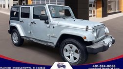 2012 Jeep Wrangler Unlimited Sahara