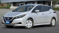 2018 Nissan LEAF S