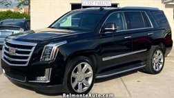 2019 Cadillac Escalade Luxury