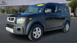 2005 Honda Element EX